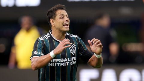 Javier 'Chicharito' Hernández, delantero mexicano del LA Galaxy.