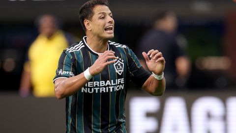 Javier 'Chicharito' Hernández, goleador mexicano del LA Galaxy.