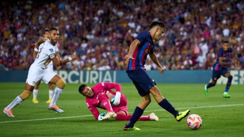 Pumas vs. FC barcelona