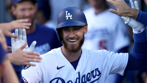Los LA Dodgers tienen en Cody Bellinger una importante pieza en la ofensiva.