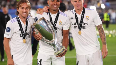 Casemiro se va al Manchester United por 70 millones de euros.