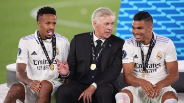 El entrenador italiano ha conseguido dos Champions League con el Real Madrid.
