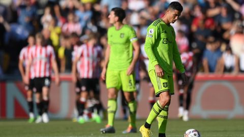 Ronaldo no ha marcado gol en ninguno de los dos partidos que lleva de temporada.