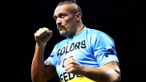 Oleksandr Usyk.