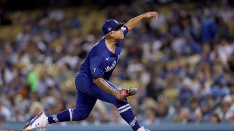 El lanzador azteca no pudo salir victorioso en su última aparición con Dodgers.