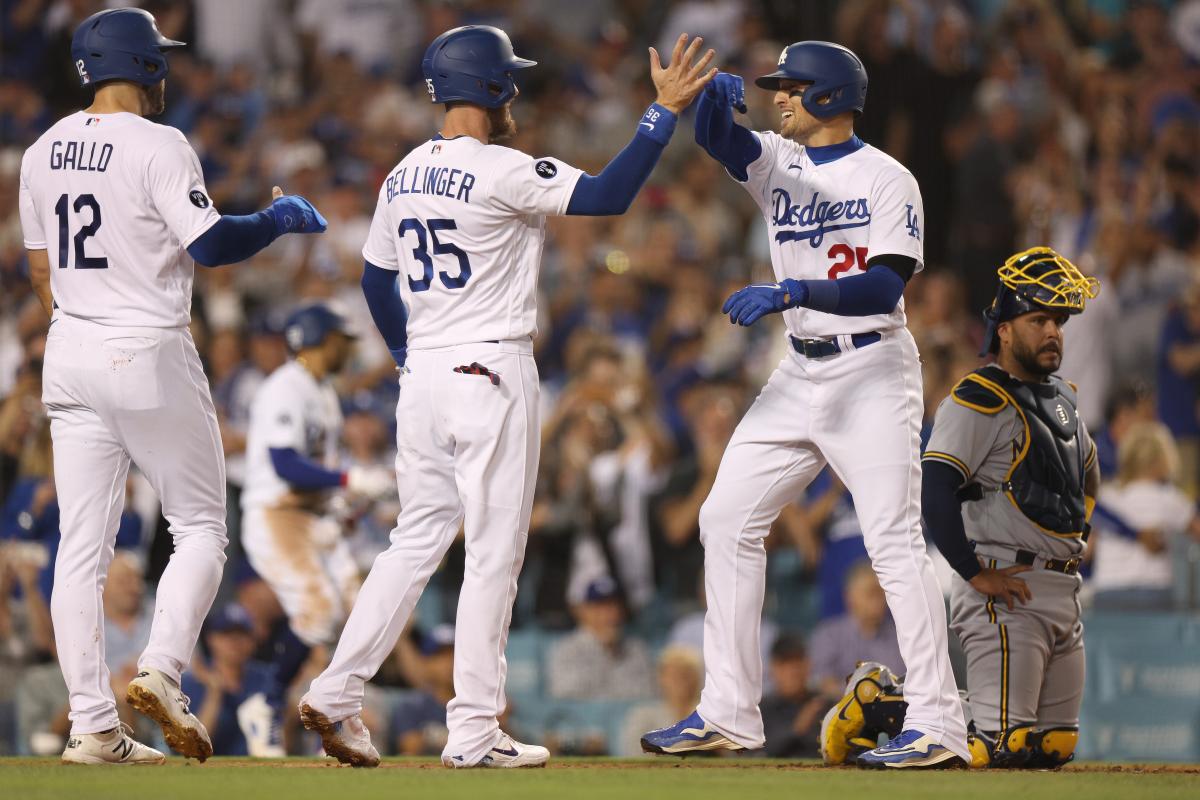 Resumen del partido Los Angeles Dodgers vs Milwaukee Brewers MLB 2022