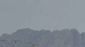 La salud de millones de veteranos fue perjudicada por exponerse a pozos de combustión como este.