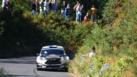 El Rally Vino de Madeira se realiza en Portugal.