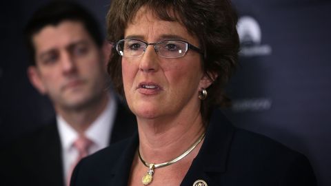 La representante de Indiana, Jackie Walorski.