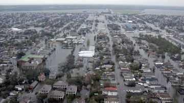 Daños del huracán Katrina en Nueva Orleans
