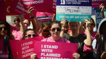 Planned Parenthood está en campaña para promover el voto de quienes defienden el derecho al aborto.