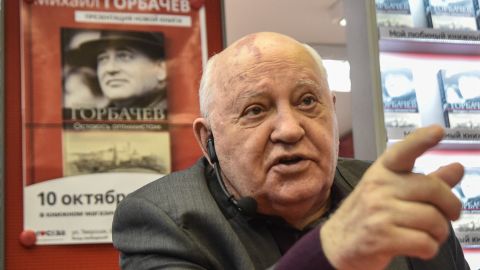 Muere Mijaíl Gorbachov, último líder de la Unión Soviética, a los 91 años