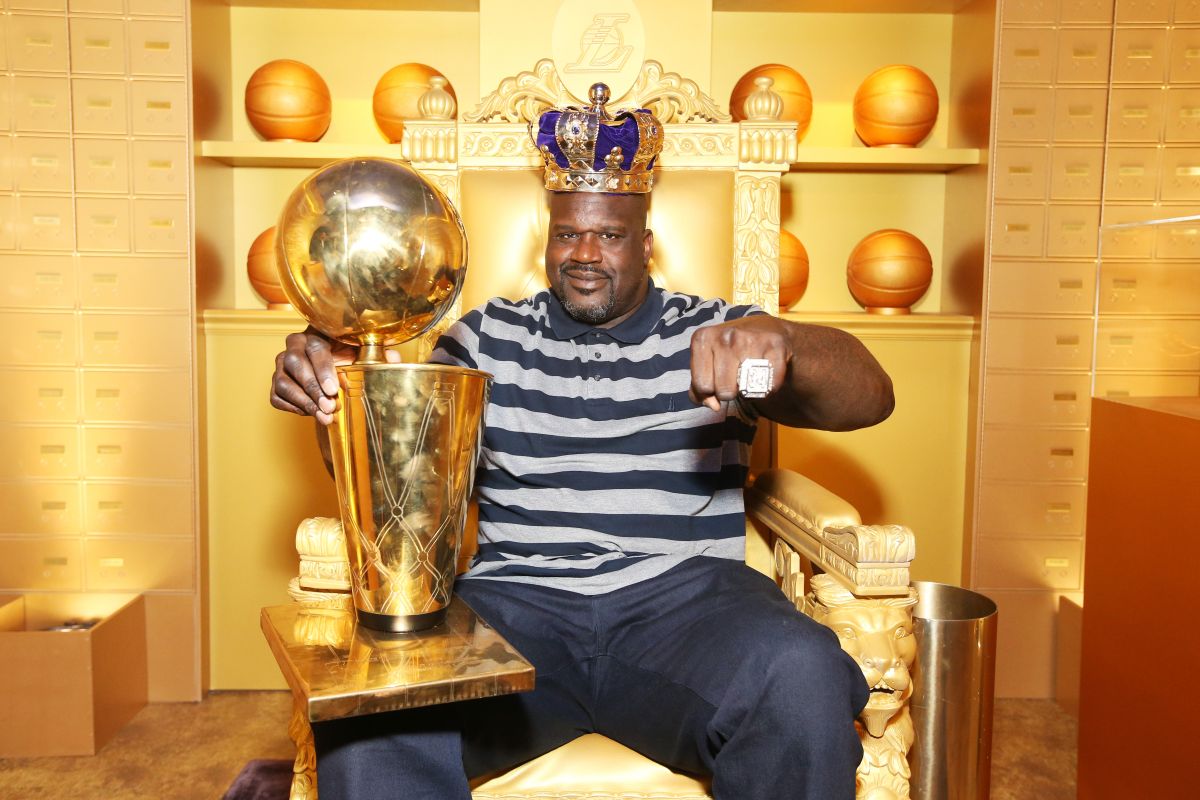Shaquille O'Neal es reconocido por sus logros dentro del baloncesto y sus grandes negocios fuera del deporte.
