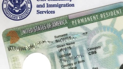 USCIS rediseñará las Green Cards.