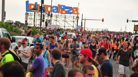 Guardia de seguridad de Lollapalooza finge amenaza de tiroteo para salir temprano del trabajo