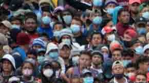 Crece el número de pobres que sueñan con llegar al norte