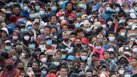 Crece el número de pobres que sueñan con llegar al norte