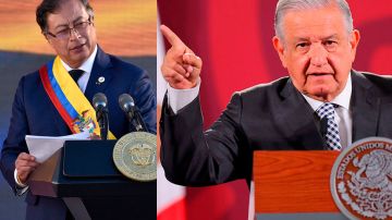 AMLO confía en que Gustavo Petro afrontará a los conservadores en Colombia