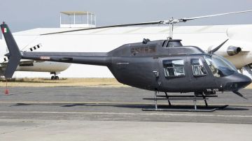 Helicóptero robado en México