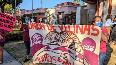 Inquilinos de Bell Gardens se organizan para abogar por un control de renta. (Suministrada)