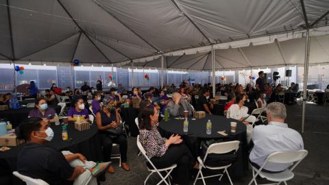 Grupos celebraron la aprobación de $75 millones para los trabajadores de la salud en California. (Suministrada)