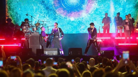 Servando y Florentino en la gira 'En Tu Ciudad World Tour'