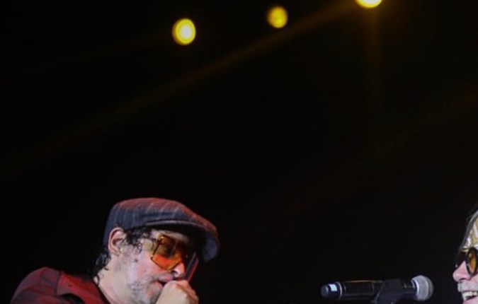 Servando y Florentino en la gira 'En Tu Ciudad World Tour'