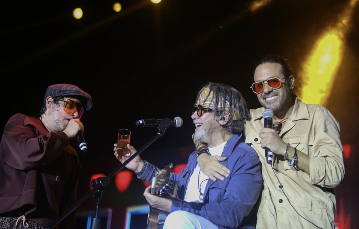 Servando y Florentino en la gira 'En Tu Ciudad World Tour'