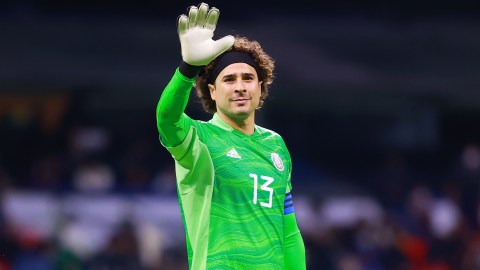Guillermo 'Memo' Ochoa, arquero titular y capitán de México.