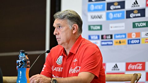 Gerardo 'Tata' Martino comenzó a hablar sobre el futuro de la Selección de México en Qatar 2022.