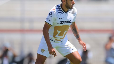 Eduardo 'Toto' Salvio habló sobre el futuro de Pumas UNAM.