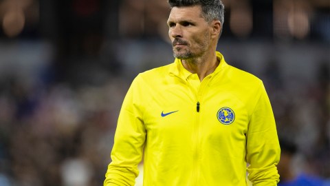 Fernando 'Tano' Ortiz, entrenador de las Águilas del América.