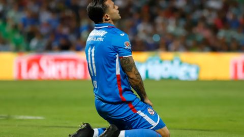 Christian Tabó, uno de los jugadores estelares de Cruz Azul.