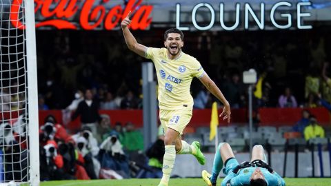 Henry Martin pasa por un gran momento con las Águilas del América.