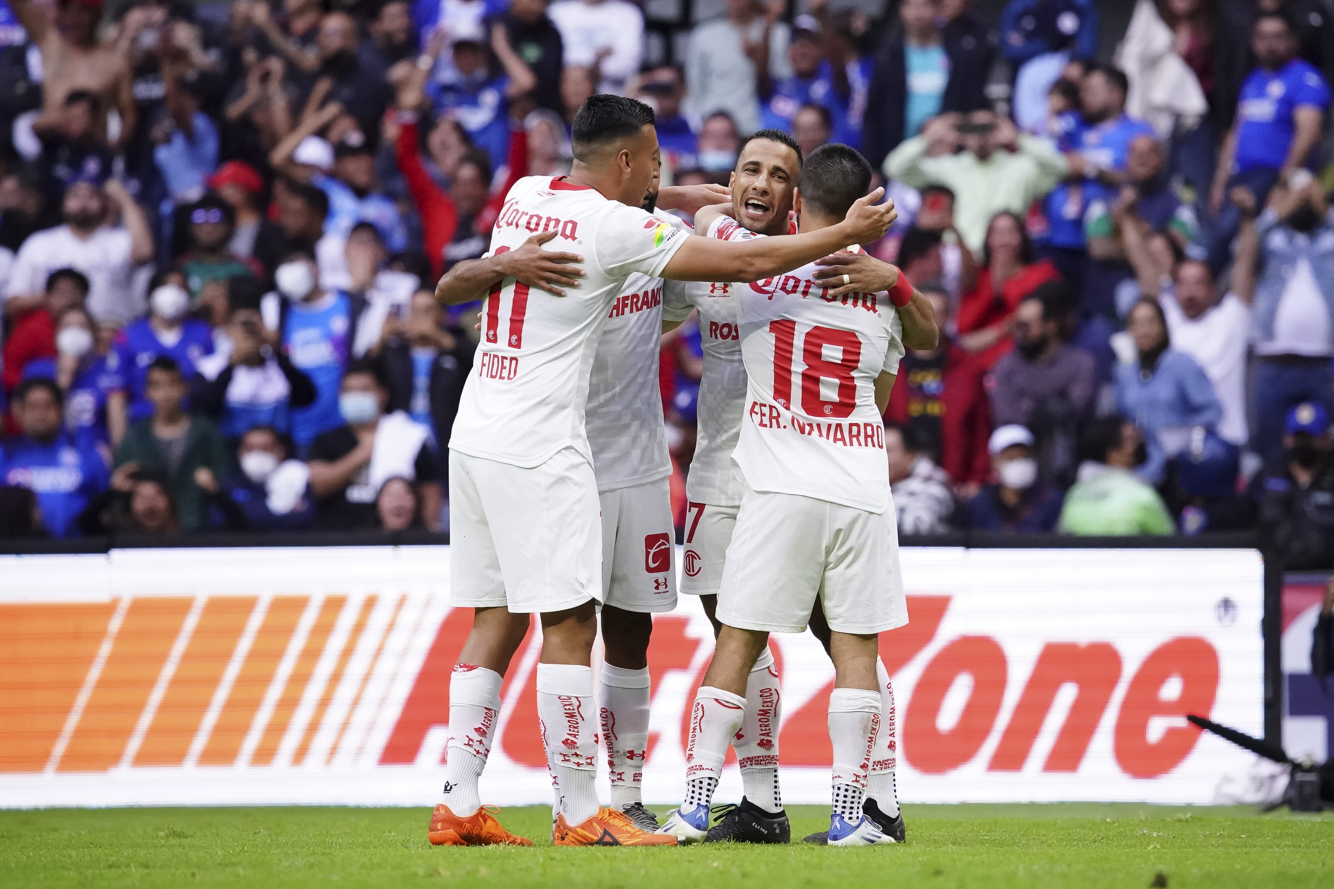 El “carácter” De Los Diablos Del Toluca Los Mantiene Dominando La Liga ...