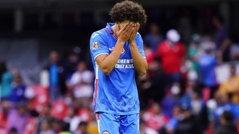 Los jugadores de Cruz Azul lamentaron la forma en que perdieron.