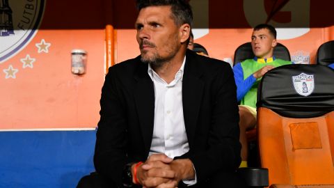 Fernando 'Tano' Ortiz, entrenador de las Águilas del América.