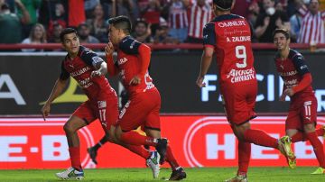 Las Chivas de Guadalajara logran su primera victoria del Torneo Apertura 2022 de la Liga MX.