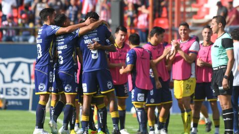 Atlético San Luis consiguió tres puntos clave en México.