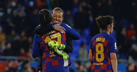 Andrea Pereira tuvo un paso por el FC Barcelona femenil.