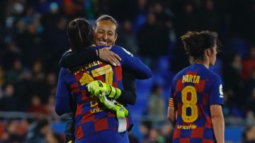 Andrea Pereira tuvo un paso por el FC Barcelona femenil.