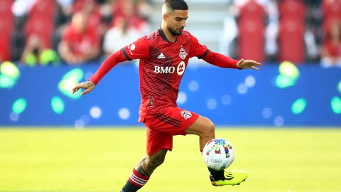Lorenzo Insigne con el Toronto Fc