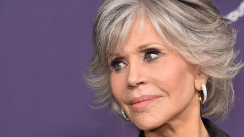 Jane Fonda en el museo de la Academia del Cine el pasado octubre.