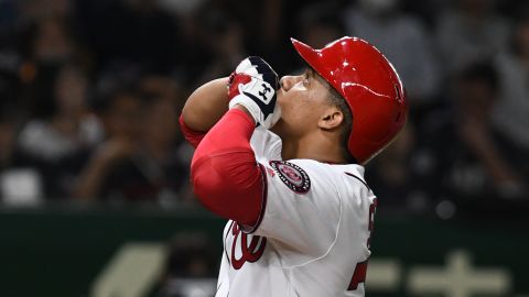 Juan Soto es nuevo jugador de los Padres de San Diego.