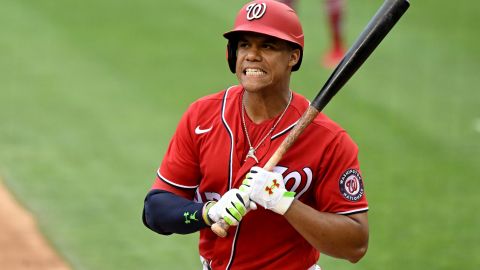 Juan Soto llegó a los Padres de SanDiego y sin debutar ya marcó registros importantes para el equipo.