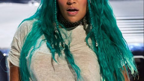 Karol G, cantante colombiana de género urbano.