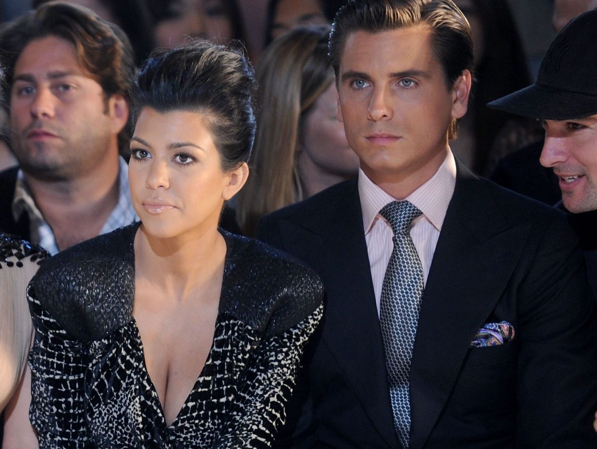 Kourtney Kardashian y Scott Disick cuando aún eran pareja en el 2011.
