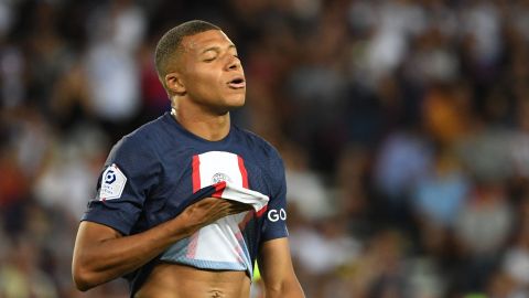 Kylian Mbappé es el protagonista de un leve malestar en el vestuario del PSG.
