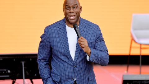 Magic Johnson, uno de los mejores basquetbolistas de la historia.