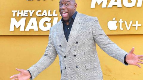 "Magic" Johnson continúa viviendo a cuerpo de Rey